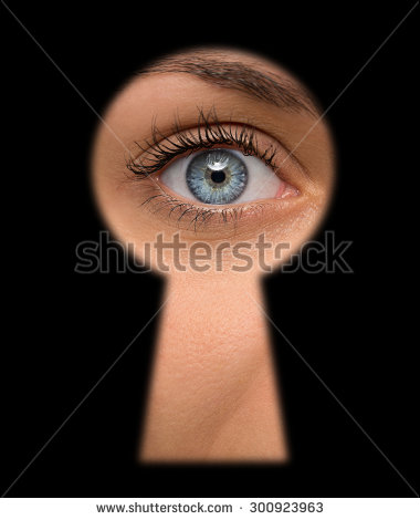 stock-photo-close-up-of-shocked-female-eye-looking-through-a-keyhole-300923963